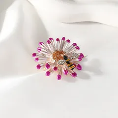 Tropical Animal Ring For Women With Golden Plated Finish 0.03µm-0.05µm Thickness Featuring Rhinestones, 1 PCS Package 4