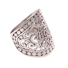 Argyle Unisex Ring For Style Featuring Zinc Alloy Material With White K Plated Coating Thickness 0.05µm-0.08µm And Rhinestone Inlay 5