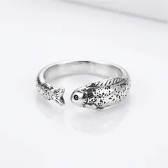 Conch Ring For Unisex Featuring Zinc Alloy Material With KC Golden Plated Water Plating And 0.03µm-0.05µm Thickness 4