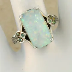 Unisex Rectangle Alloy Ring For Everyday Wear Featuring Antique Silver Plated Finish With 0.03µm-0.05µm Thickness And Zircon Inlay 3