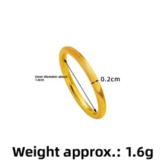 For Unisex Retro Copper Rings Featuring Electroplated Golden Plated Finish With Cat's Eye Stone In Gold 4