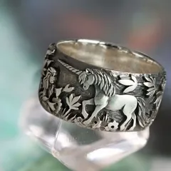 Ring For Unisex Featuring Retro Style In Silver Zinc Alloy With Electroplated Finish 3