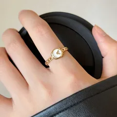 Sweet Unisex Silver Watch Ring For Everyday Wear, Made Of Alloy With Electroplated Finish 4