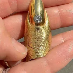 For Unisex Simple Style Rings In Gold Alloy, Elegant And Durable Jewelry Accessory