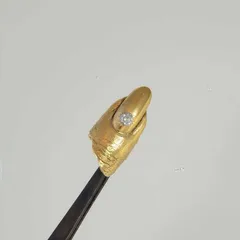 For Unisex Simple Style Rings In Gold Alloy, Elegant And Durable Jewelry Accessory 2