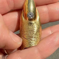 For Unisex Simple Style Rings In Gold Alloy, Elegant And Durable Jewelry Accessory 4
