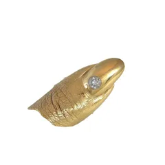 For Unisex Simple Style Rings In Gold Alloy, Elegant And Durable Jewelry Accessory 5