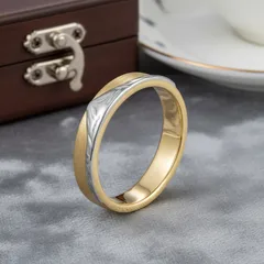 For Unisex 925 Sterling Silver Multicolor Mountain Ring Featuring Brushed Craftsmanship Landscape Design 3