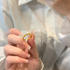 Vintage Style Crown Open Ring For Women In Electroplated Copper 3