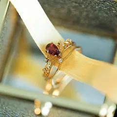 Vintage Style Crown Open Ring For Women In Electroplated Copper With Zircon Inlay 3