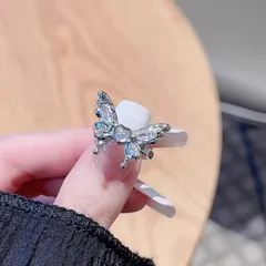 Vintage Style Heart Shape Ring For Unisex Featuring Electroplated Metal Design 2