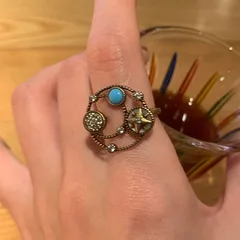 Vintage Style Heart Shape Ring For Women In Alloy With Zircon Inlay Featuring Electroplated Finish 4
