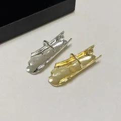 Vintage Style Irregular Open Rings For Women In Gold Alloy Featuring Electroplated Finish 5