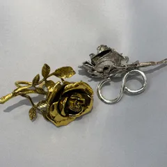 Vintage Style Silver Alloy Rose Ring For Women Featuring Three-Dimensional Craftsmanship 3