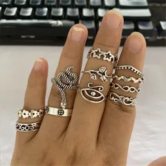 Rose Gold Open Ring For Women Featuring Artificial Gemstones With Rose Golden Plated Finish, Perfect For Easter 4