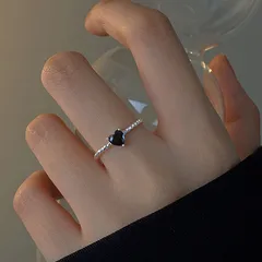 Rose Gold Open Ring For Women Featuring Artificial Gemstones With Rose Golden Plated Finish, Perfect For Easter 5