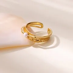 Wholesale Jewelry IG Style Geometric Butterfly Dragon Copper Asymmetrical Enamel Open Rings 2