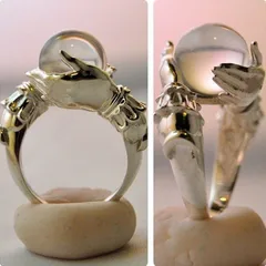 Geometric Novelty Ring For Women, 1 Piece Alloy Ring Featuring Electroplated Design With Beads Inlay
