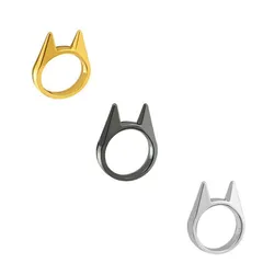 Unisex Simple Style Alloy Animal Zodiac Ring In One Size, 1 Piece