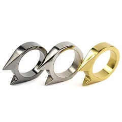 Unisex Simple Style Alloy Animal Zodiac Ring In One Size, 1 Piece 2
