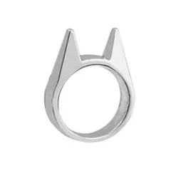 Unisex Simple Style Alloy Animal Zodiac Ring In One Size, 1 Piece 4