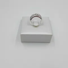 For Women Silver Plated Zinc Alloy Rings Featuring 0.01µm Plating Thickness And Handmade Craftsmanship 2