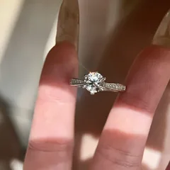 For Women Adjustable Copper Ring In Simple Style With Claw Setting And Zircon Inlay 2