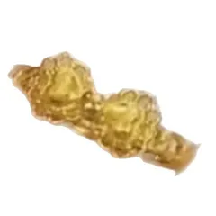 Women’s Bow Tie Open Rings In Copper With Electroplated Gold Plating, Perfect For Spring Season 5