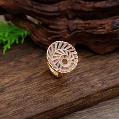 For Women Coffer Zinc Alloy Rings Featuring Enamel Craftsmanship 2
