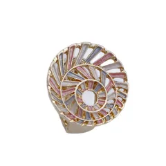 For Women Coffer Zinc Alloy Rings Featuring Enamel Craftsmanship 5