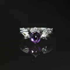 Women’s Crown Ring In Copper Alloy With Electroplated Gold Plating And Zircon Inlay, Perfect For Spring 4