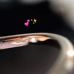 Women’s Leaf Open Ring In Electroplated Copper With Zircon Inlay, Featuring Natural Pink Color 4
