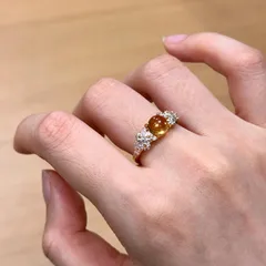 Women’s Open Rings Featuring Flowers Design, Electroplated Copper, Perfect For Daily Summer Wear 3