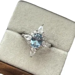 Women’s Open Star Ring In Electroplated Copper With Zircon Inlay, Perfect For Summer 4