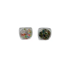 Women’s Plastic Sequins Ring In Colour, Perfect For Spring 5