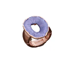 Donuts For Women Simple Style Rings In Blue Zinc Alloy Featuring Enamel Craft 5