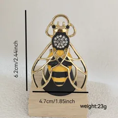 Style Bee Open Ring For Women In Alloy Material 2