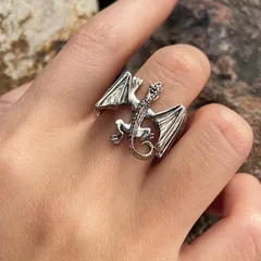 Yin Yang Ring Featuring Gem Inlay, Elegant Gold Jewelry Set