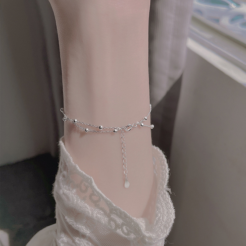 Pentagram Beading Bracelet For Women In Electroplated Copper Featuring Elegant Design 3