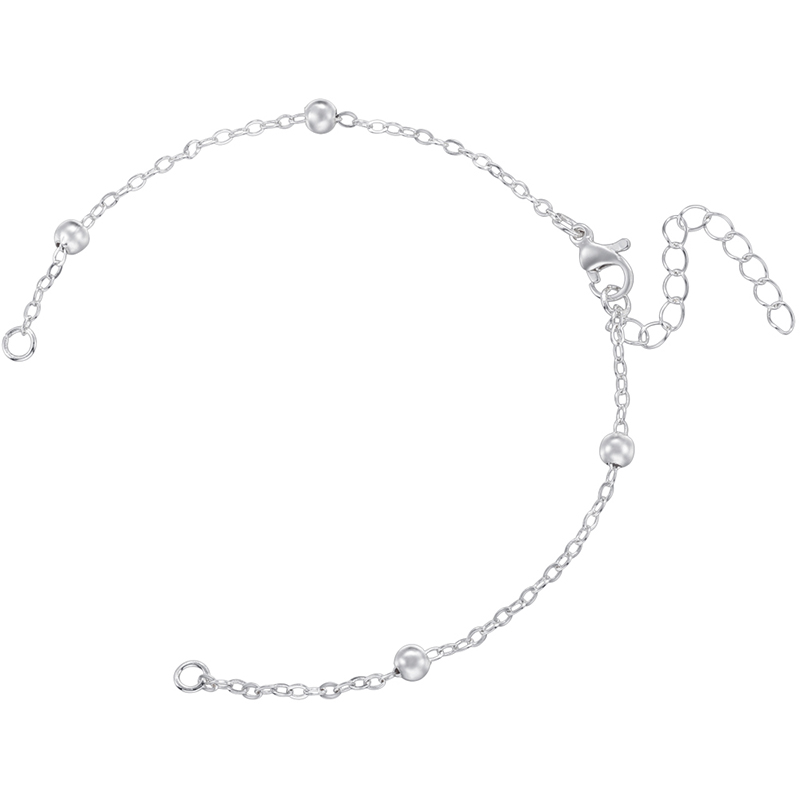 Round Electroplated Copper Bracelet For Women With 18K Real Gold Plated Water Plating And Cable Chain 5