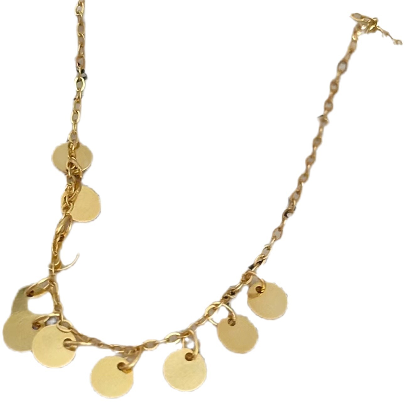 Round Electroplated Copper Bracelet For Women In Gold, Perfect For Business Occasions 5