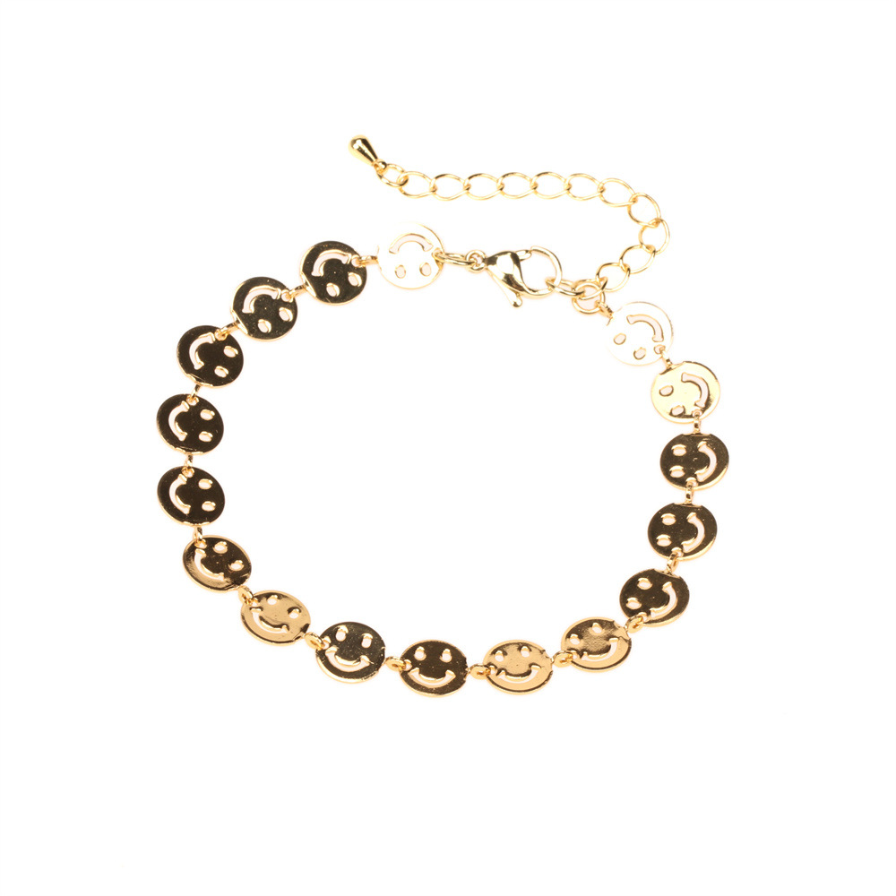 Geometric Copper Jewelry Set For Women Featuring Electroplated Design In White, Perfect For Wedding Occasions 5