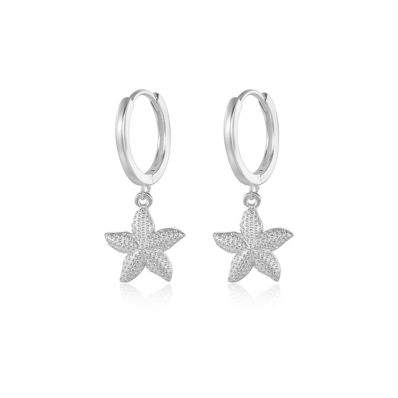 Starfish Hypoallergenic Earrings For Women With 0.03µm-0.05µm PVD Coated 18K Real Gold Plated Copper 6