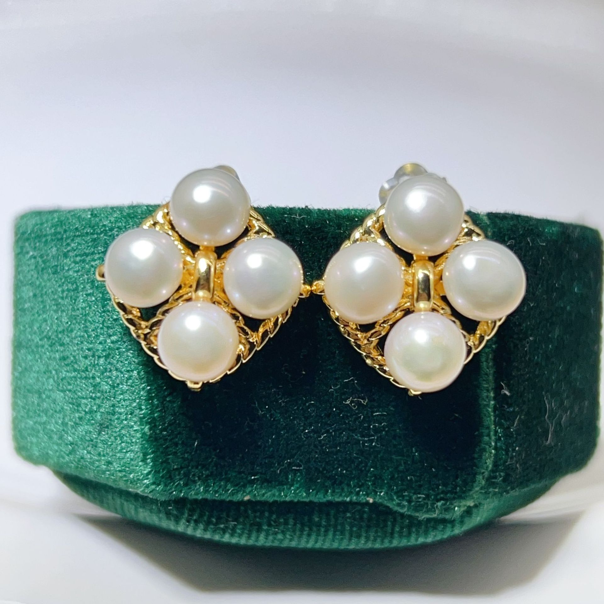 Tassel Earrings For Women In White Featuring Copper Craft And Zircon Inlay With 925 Sterling Silver Ear Pins 4