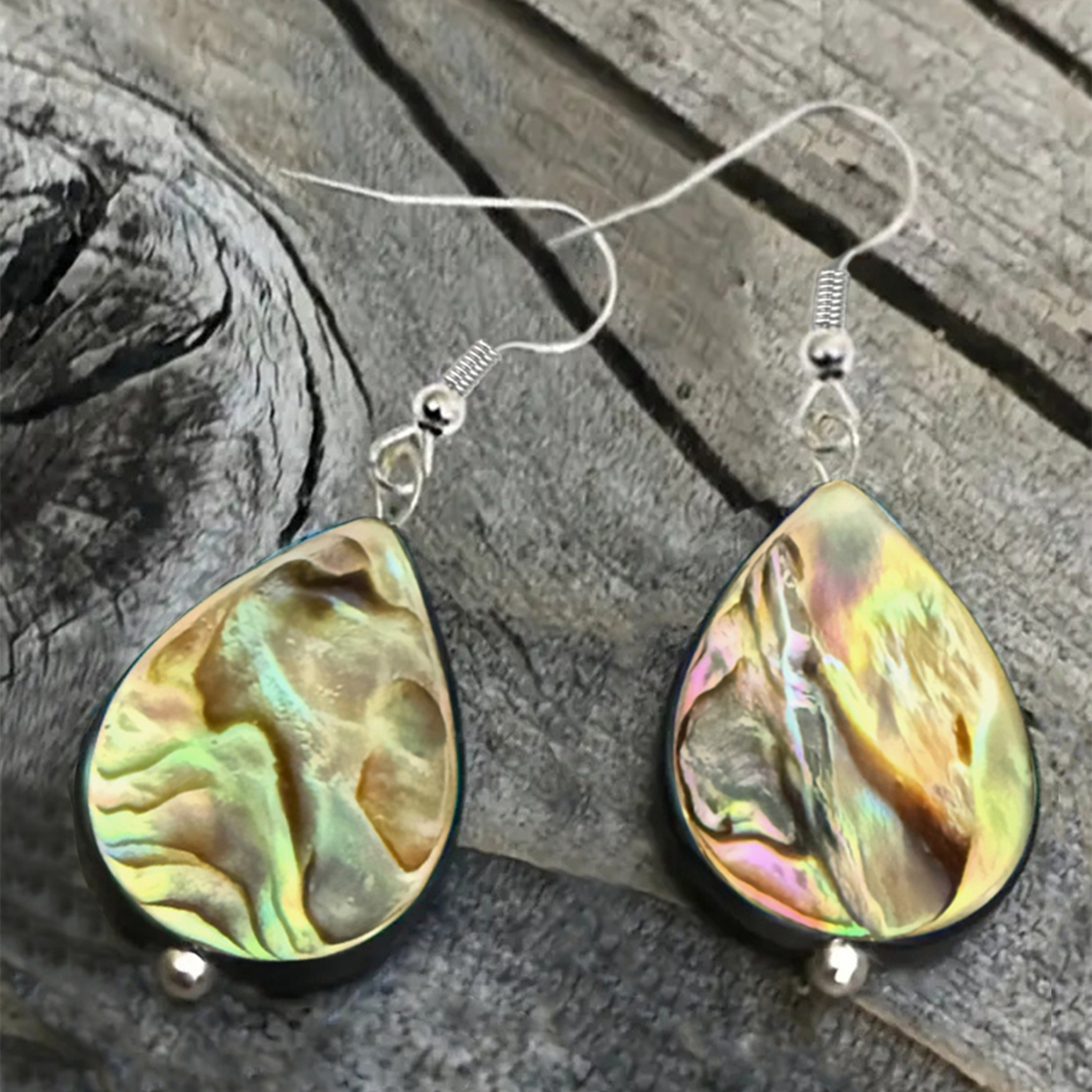 Three-dimensional Geometric Copper Earrings With White K Plated Water Plating And 0.03µm Thick Coating, Drop Earrings