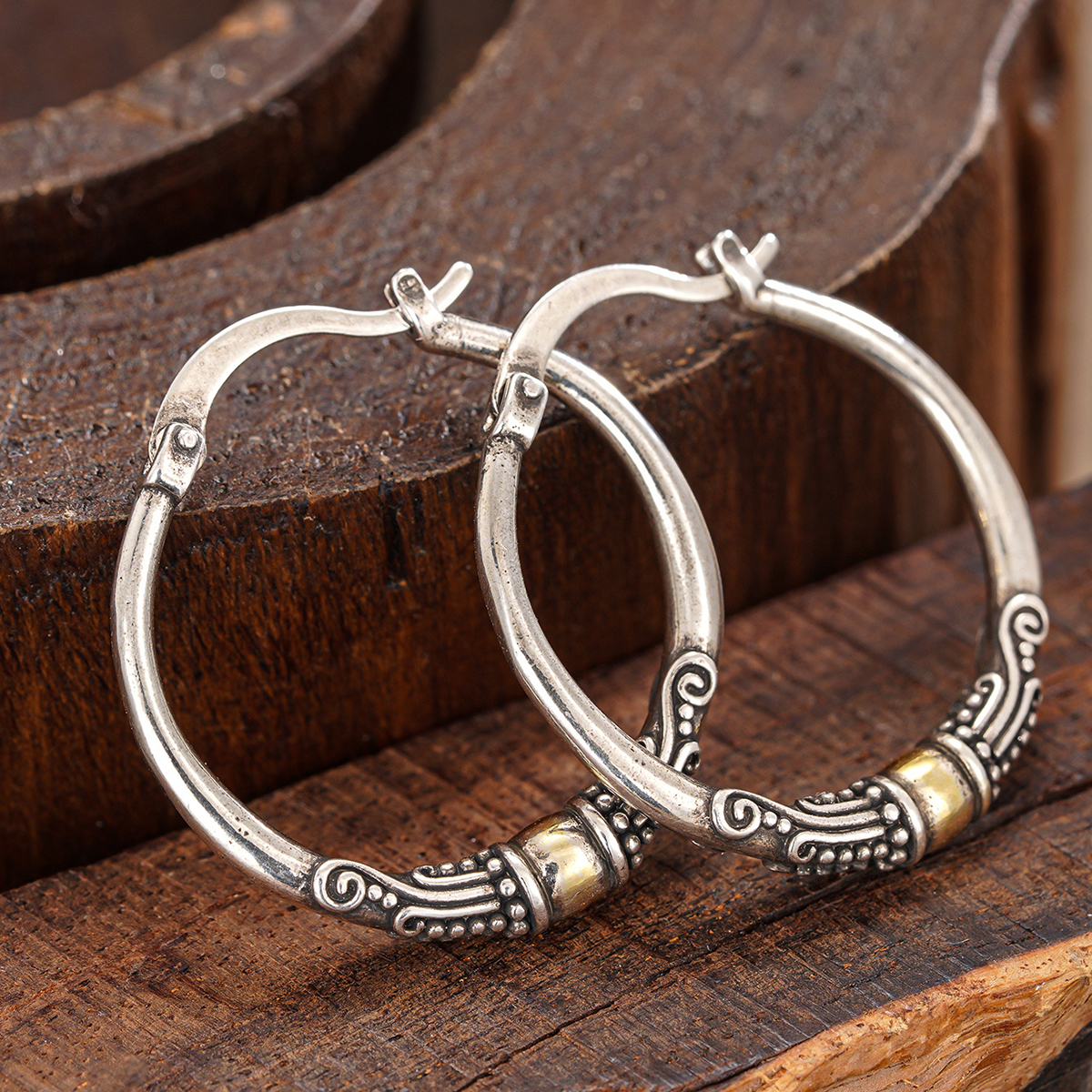Three-dimensional Geometric Copper Earrings With KC Golden Water Plating And 0.03µm Thickness, Drop Earrings 5