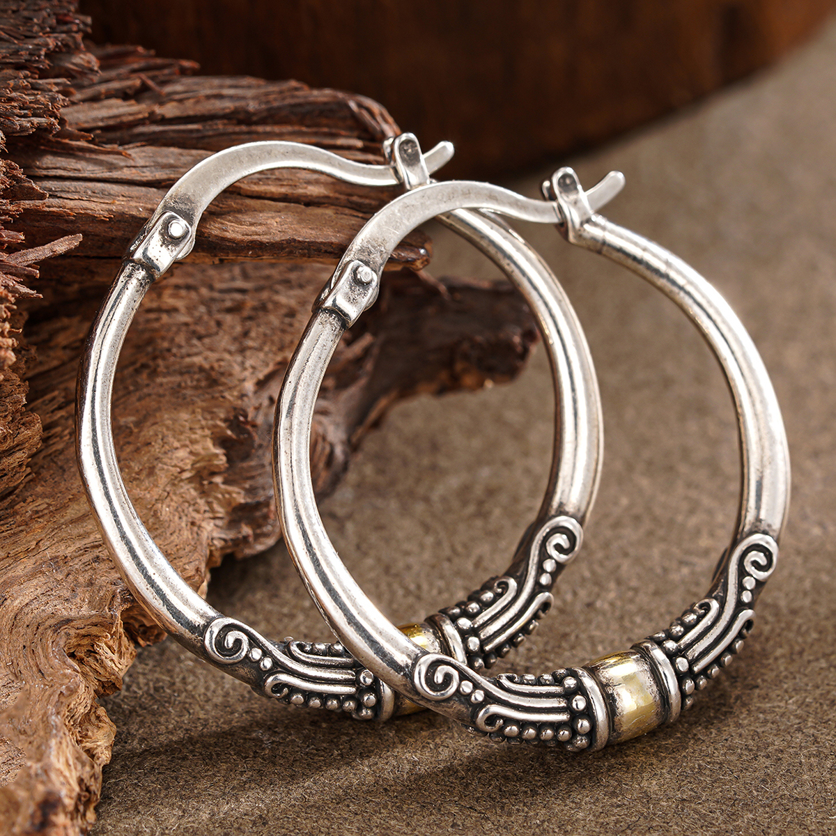Three-dimensional Geometric Copper Earrings With KC Golden Water Plating And 0.03µm Thickness, Drop Earrings 7