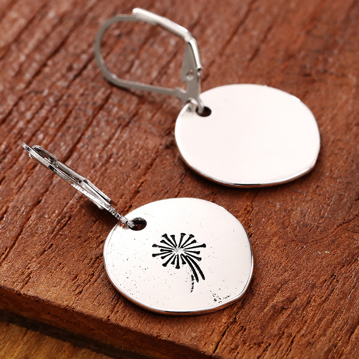 Three-dimensional Geometric Copper Earrings With White K Water Plating And 0.03µm Thick Coating, Drop Earrings 6