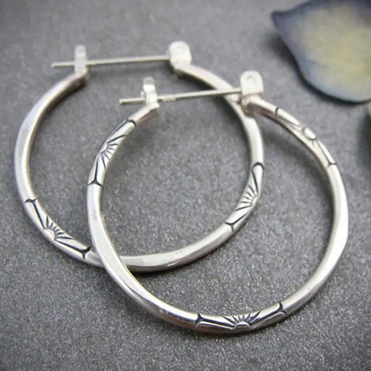Three-dimensional Geometric Earrings For Women In Copper With KC Golden Water Plating And 0.03µm Thickness