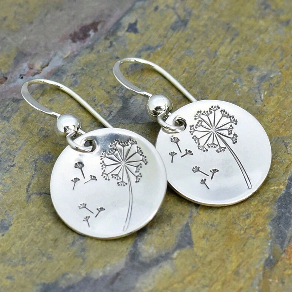 Three-dimensional Geometric Drop Earrings For Women In Copper With White K Plated Water Plating And 0.03µm Thickness 2